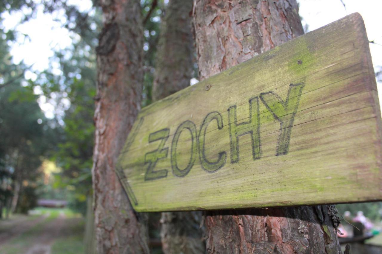 Chata U Zochow Stanisławowo エクステリア 写真